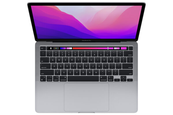 Laptop Apple MacBook Pro M2 2022 8GB/500GB (Xám, Bạc)