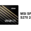 SSD MSI SPATIUM S270 2.5-Inch SATA III 120GB SPATIUM