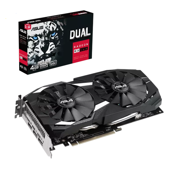 VGA Asus Dual Radeon RX 560 4GB GDDR5