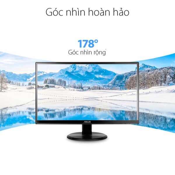 Màn hình máy tính Asus VA229HR 21.5 inch FHD IPS 75Hz (Có Loa)