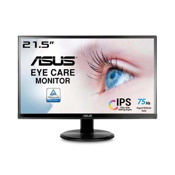 Màn hình máy tính Asus VA229HR 21.5 inch FHD IPS 75Hz (Có Loa)