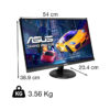 Màn hình Asus VP249QGR(23.8 inch/FHD/IPS/144Hz/1ms/250 nits/HDMI+DP+VGA+Audio/Loa/Freesync)