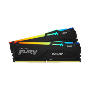 RAM Kingston Fury Beast RGB 16GB (2x8GB) bus 5200 DDR5 (KF552C40BBAK2-16)