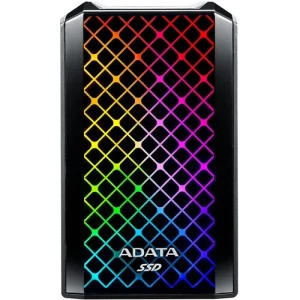 Ổ CỨNG SSD DI ĐỘNG ADATA RGB SE900 512GB  512GU32G2-CBK