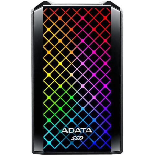 Ổ CỨNG SSD DI ĐỘNG ADATA RGB SE900 1TB 1TU32G2-CBK