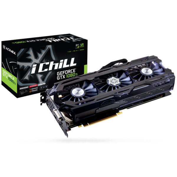 INNO3D iChill GeForce GTX 1080TI X4 11GB