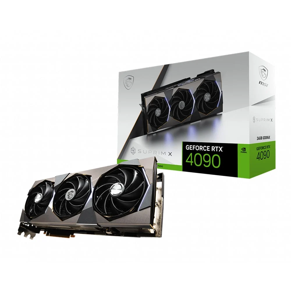 VGA MSI GeForce RTX 4090 Suprim 24G