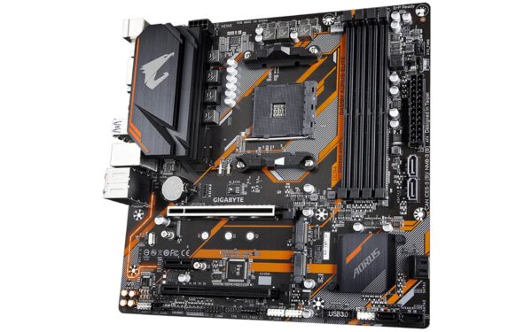 GIGABYTE B450M AORUS ELITE