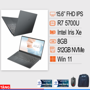 Laptop MSI Modern 15 A5M 237VN