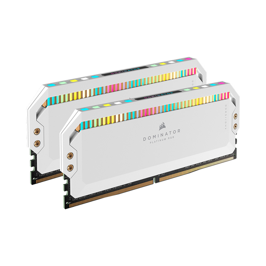 Ram Corsair DOMINATOR PLATINUM RGB White (CMT64GX5M2B5600C36W) 64GB (2x32GB)