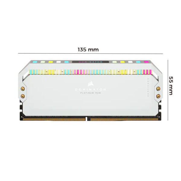 Ram Corsair DOMINATOR PLATINUM RGB White (CMT64GX5M2B6000C36W) 64GB (2x32GB)