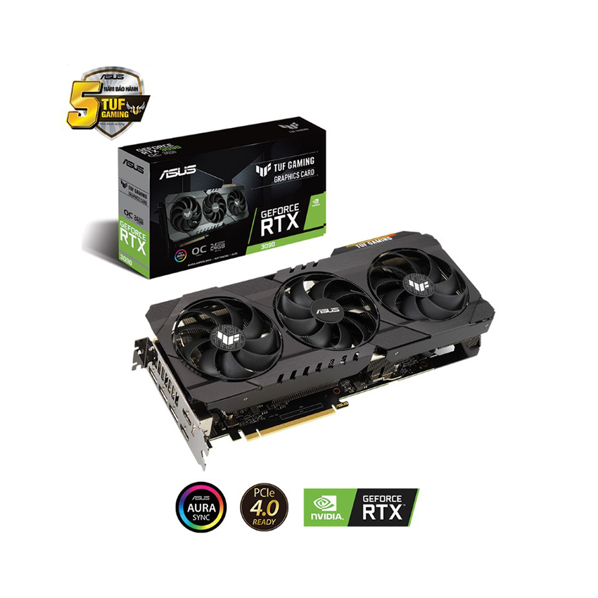 VGA ASUS TUF RTX3090-24G-GAMING