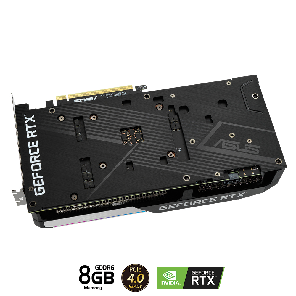 VGA ASUS Dual GeForce RTX 3060 Ti V2 OC 8GB GDDR6