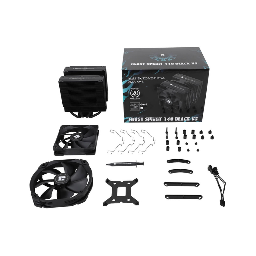 Tản Nhiệt Thermalright Frost Spirit 140 Black V3