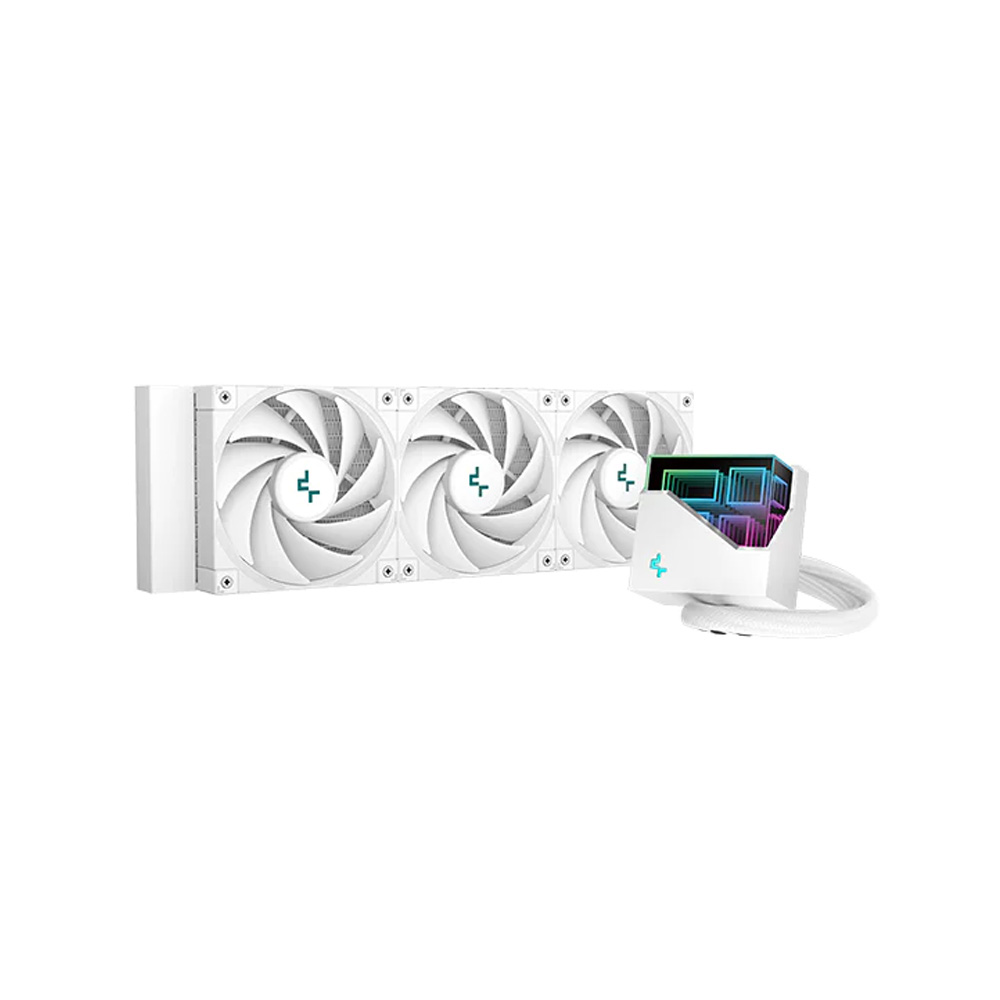 Tản Nhiệt Nước CPU Deepcool LT720 WH WHITE ( 3 fan 12cm)