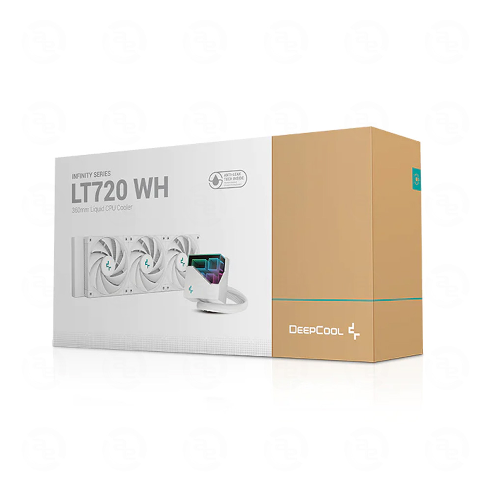 Tản Nhiệt Nước CPU Deepcool LT720 WH WHITE ( 3 fan 12cm)