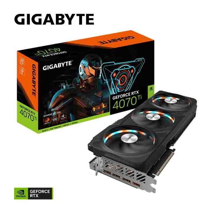 Gigabyte RTX 4070 Ti Gaming OC 12GB