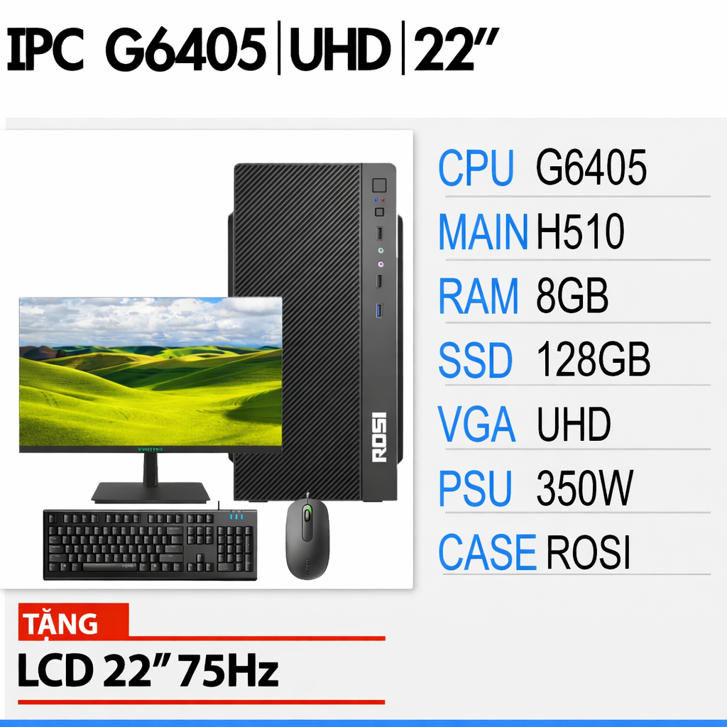 SP IPC G6405 I UHD I 22in