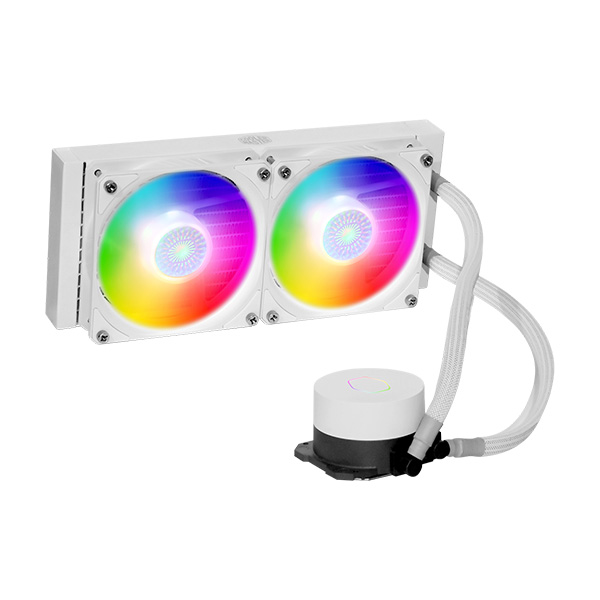 Tản nhiệt Cooler Master MASTERLIQUID 240L CORE ARGB WHITE