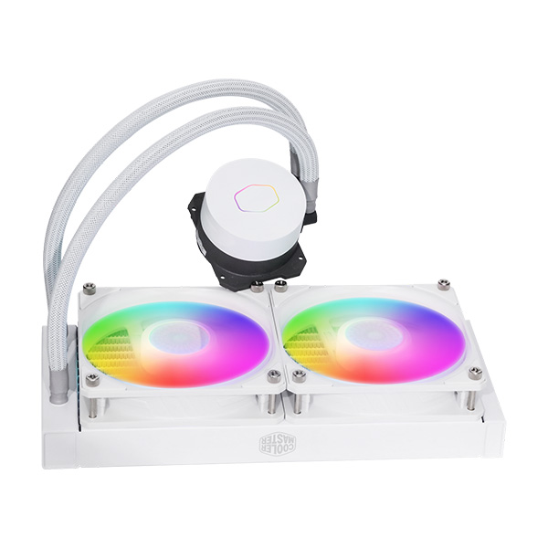 Tản nhiệt Cooler Master MASTERLIQUID 240L CORE ARGB WHITE