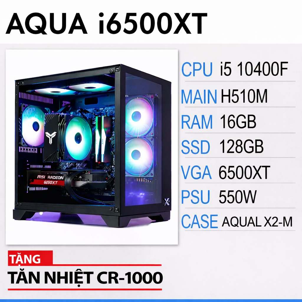 AQUA i6500XT