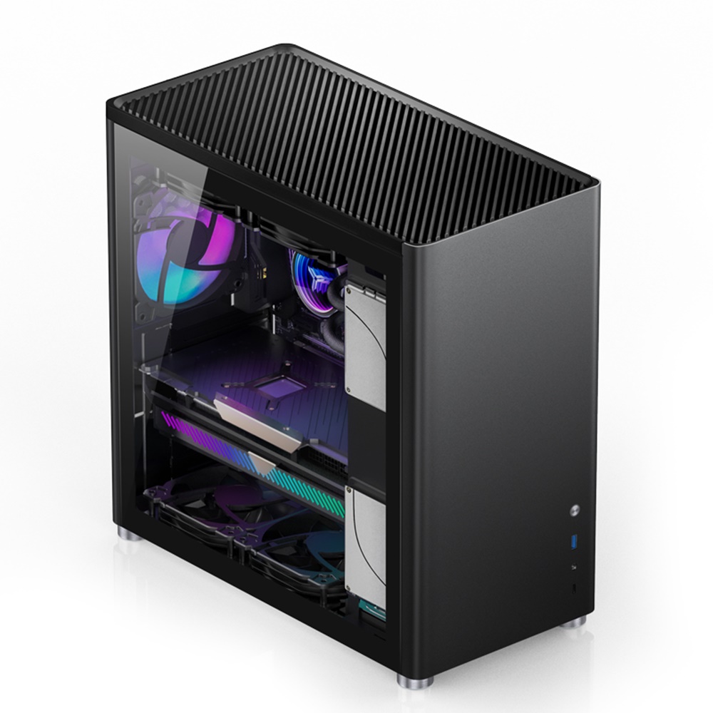Case JONSBO D40 BLACK ( MID TOWER | MÀU ĐEN)