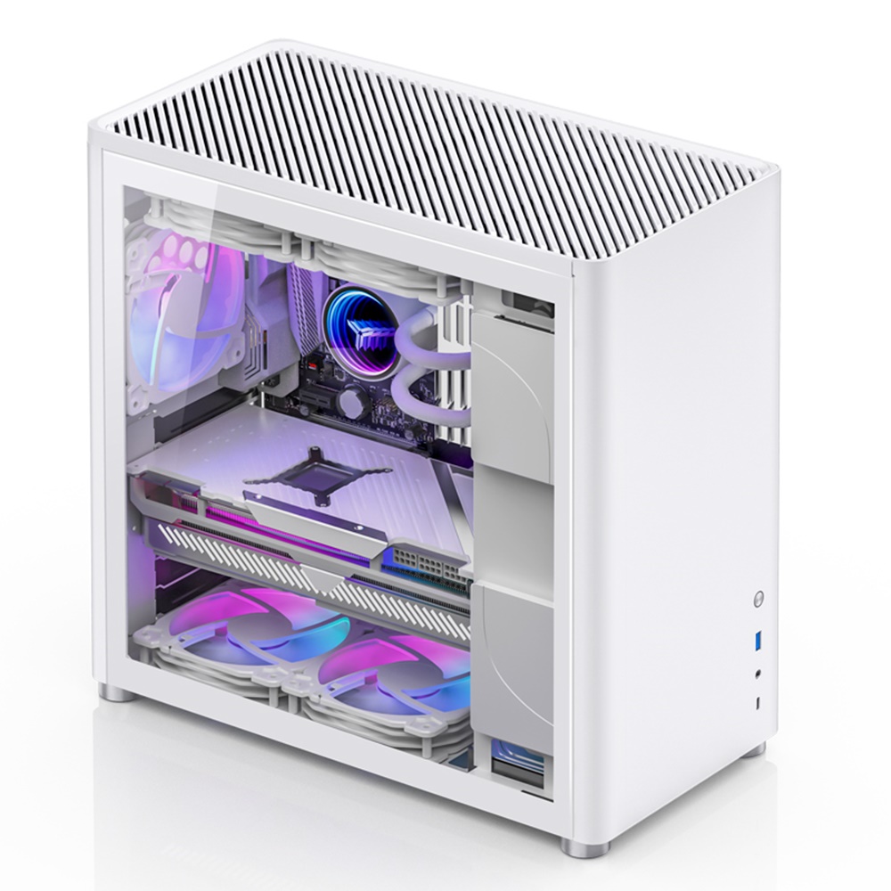 Case JONSBO D40 WHITE (MID TOWER | MÀU TRẮNG)