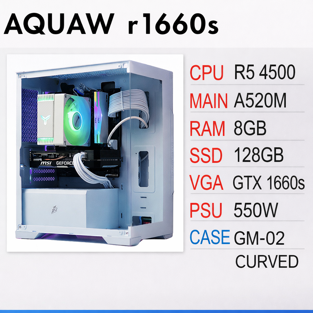 AQUAW r1660s