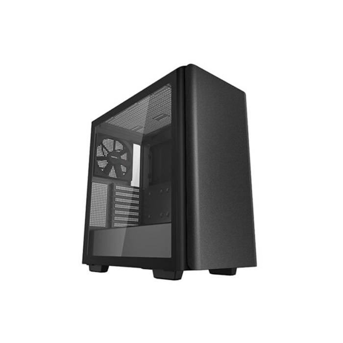 Case DEEPCOOL CK500 (Mid Tower/ Màu Đen/ 2 fan 12cm)