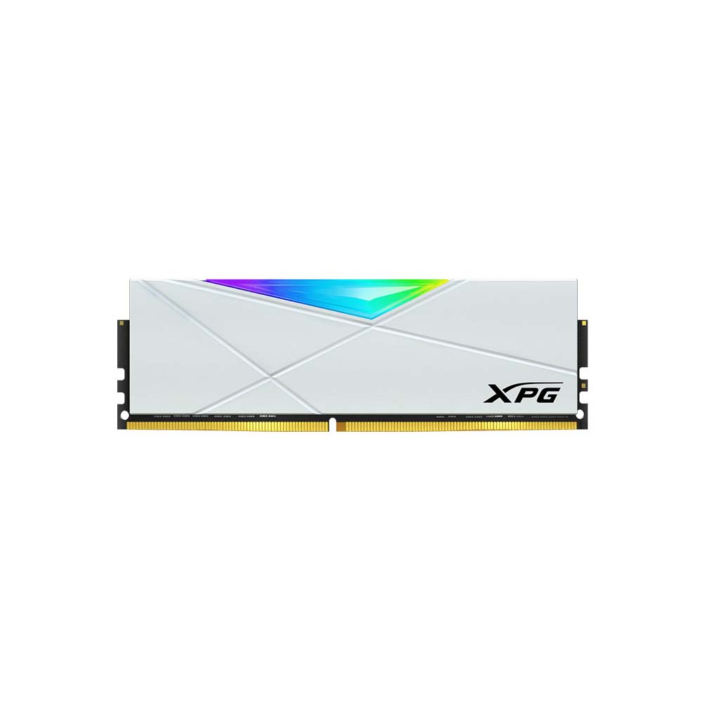 Ram Adata Spectrix D50 RGB 16GB White(1x16GB) DDR4 3200Mhz