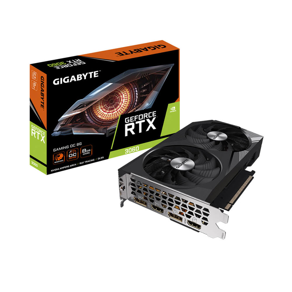 Gigabyte RTX 3060 GAMING OC-08GB