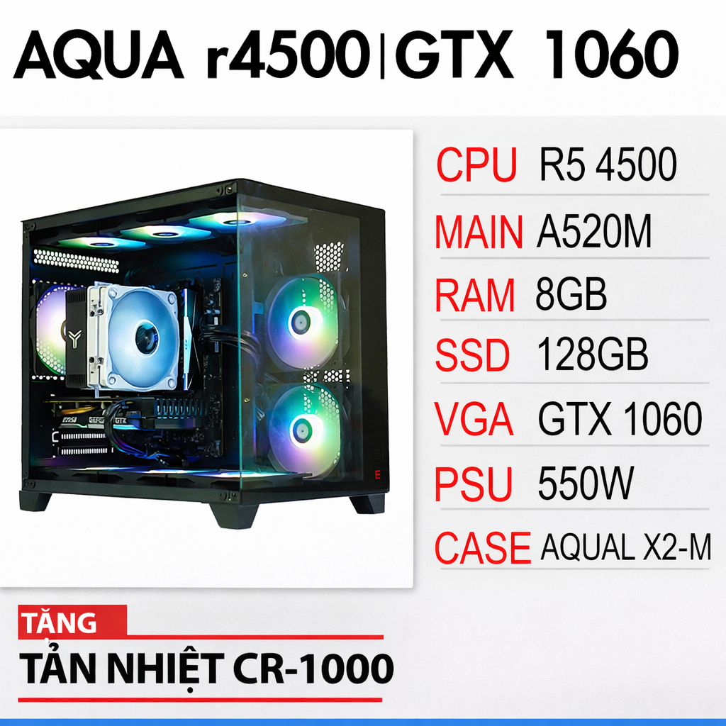SP- AQUA 4500| GTX 1060