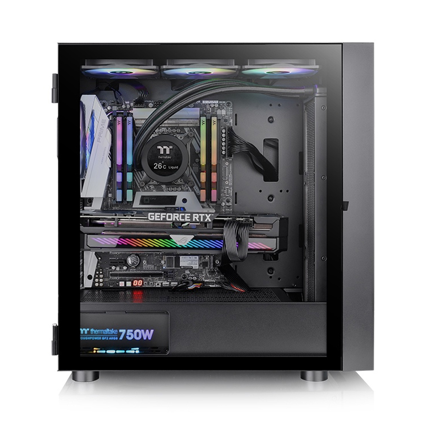 Case Thermaltake H570 TG ARGB Black