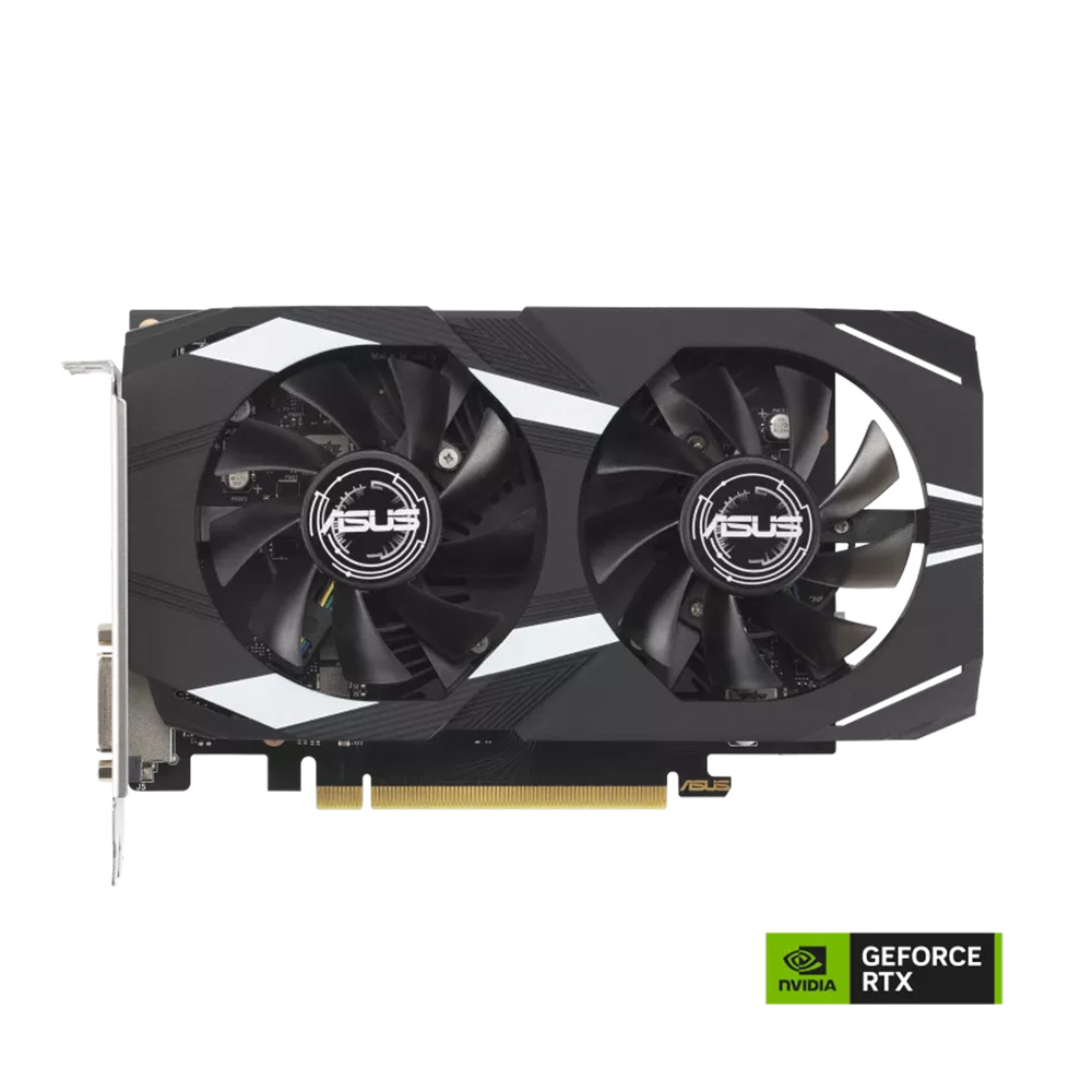 ASUS Dual GeForce RTX 3050 OC Edition 6GB GDDR6