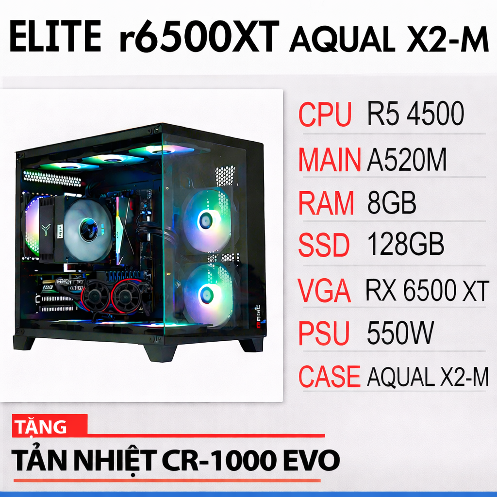 SP – ELITE r6500XT AQUAL