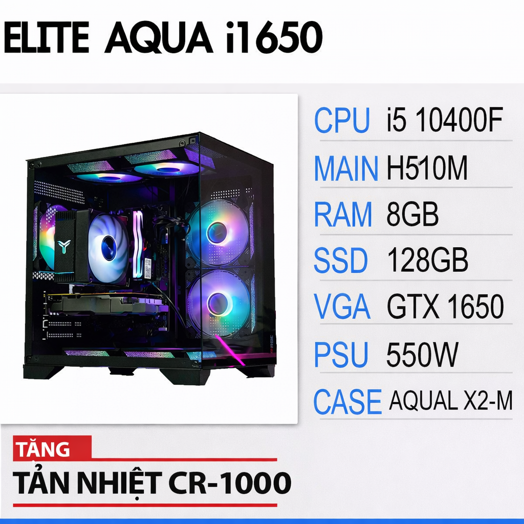 ELITE AQUA i1650