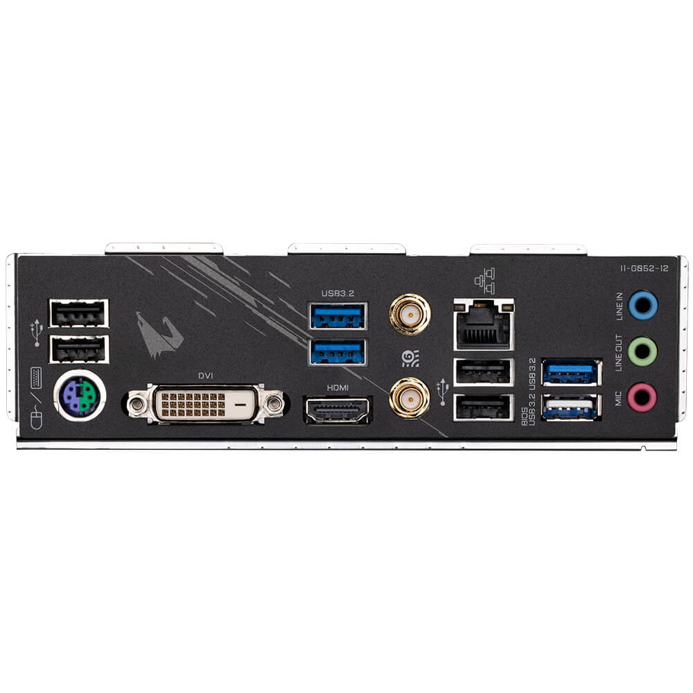 Mainboard Gigabyte B550M AORUS ELITE AX