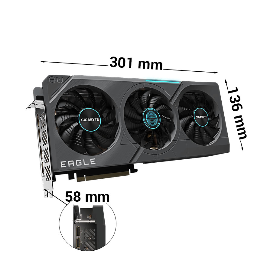 GIGABYTE RTX 4070 EAGLE OC-12GD