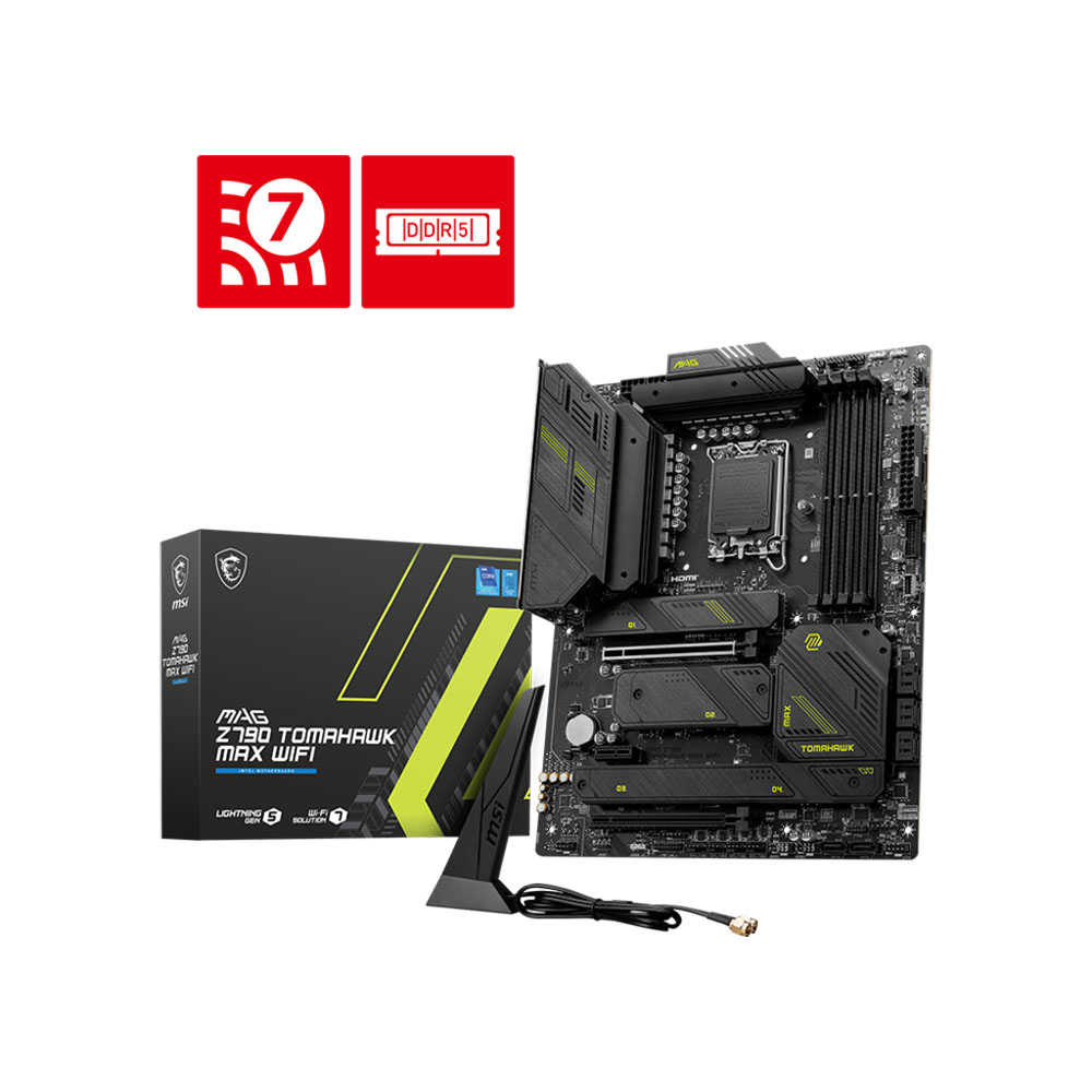 MSI MAG Z790 TOMAHAWK MAX WIFI DDR5