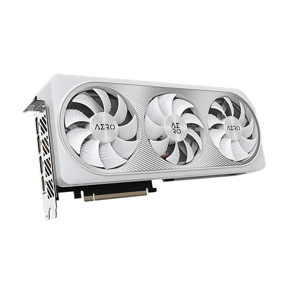 VGA Gigabyte GeForce RTX 4070 SUPER AERO OC 12GB GDDR6X (N407SAERO OC-12GD)