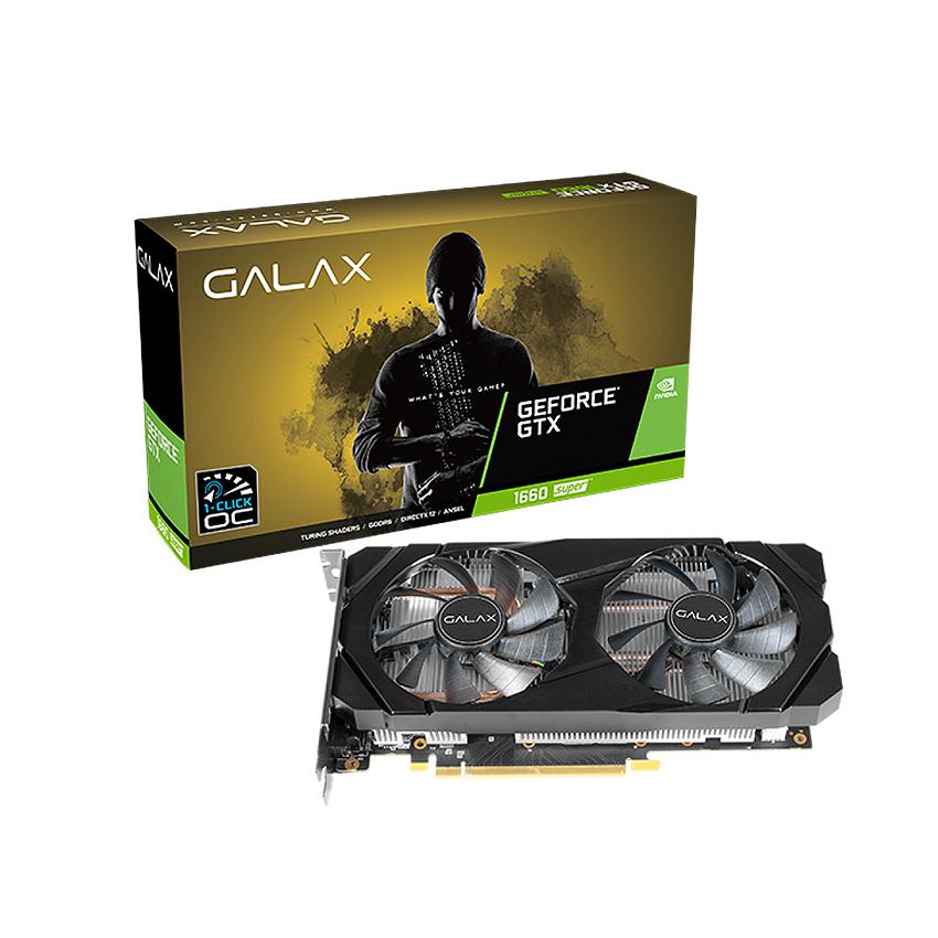 KM GALAX GTX 1660 SUPER 1CLICK OC