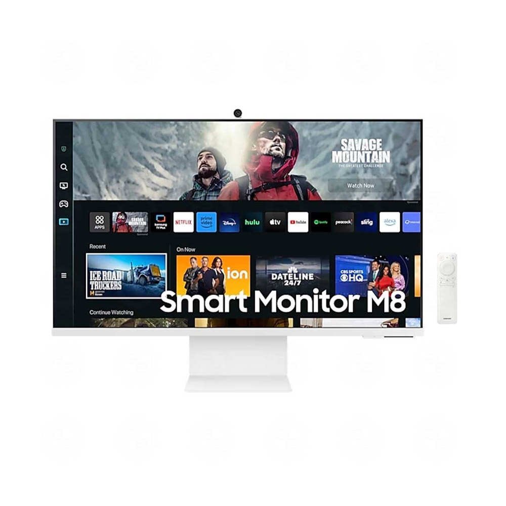 Màn hình Samsung M80C LS32CM801UEXXV (31.5 inch/4K/VA/Trắng)