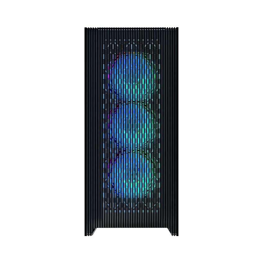 CASE MIK STORM 360 BLACK - 3FA (ATX/MID TOWER/MÀU ĐEN/3FAN ARGB)