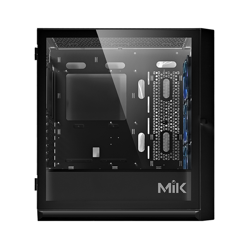 CASE MIK STORM 360 BLACK - 3FA (ATX/MID TOWER/MÀU ĐEN/3FAN ARGB)
