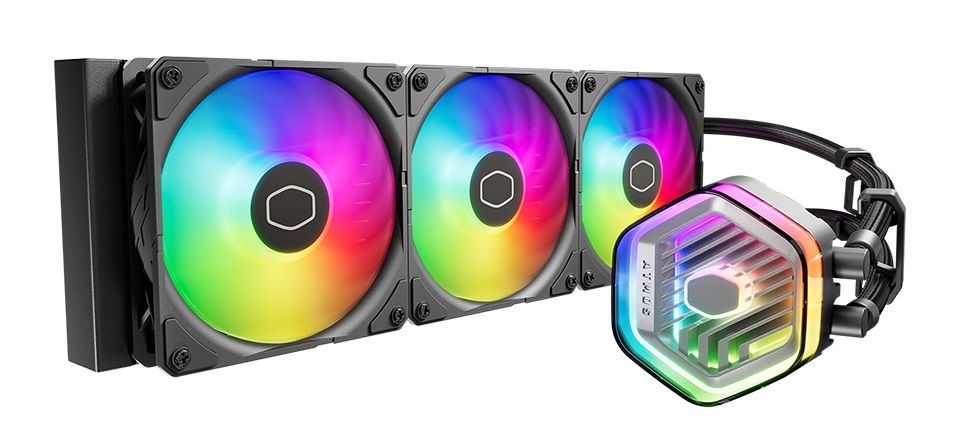 Tản Nhiệt Nước Cooler Master MasterLiquid 360 Atmos ARGB