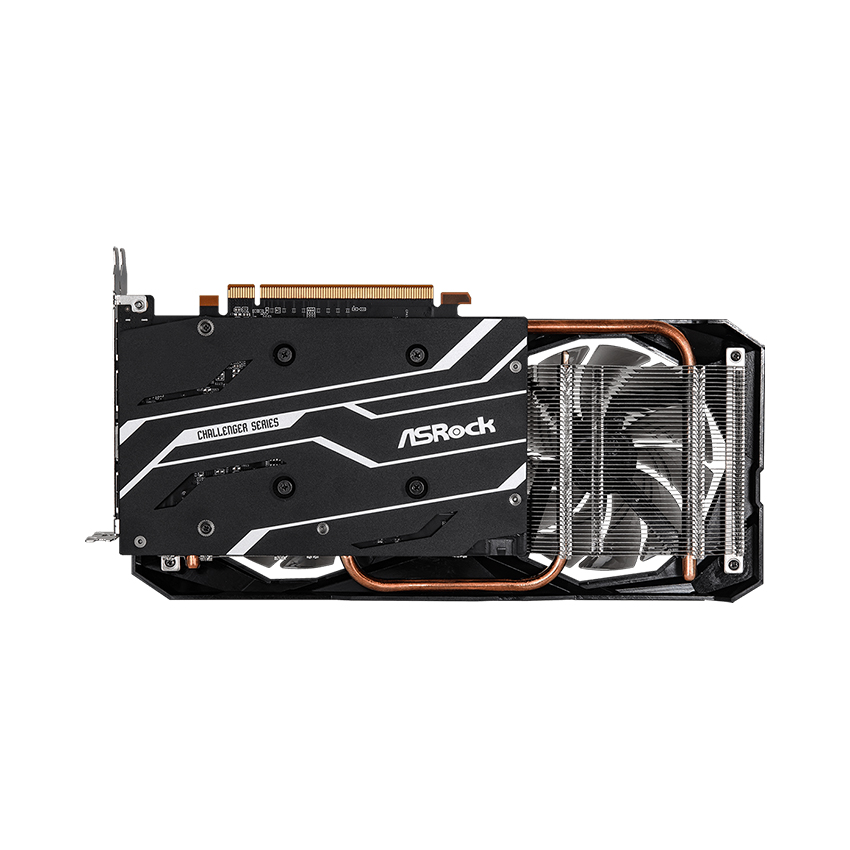 VGA ASRock Radeon RX 6600 8GB GDDR6 Challenger D (RX 6600 CLD 8GB)