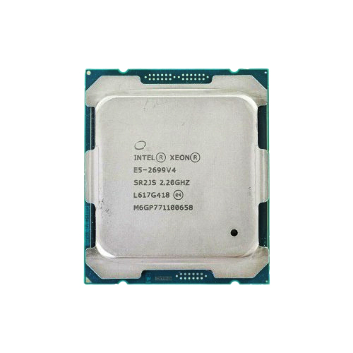 CPU Intel Xeon E5-2699 V4 (2.2GHz Turbo Up To 3.6GHz, 22 Nhân 44 Luồng, 55MB Cache, LGA 2011-3)