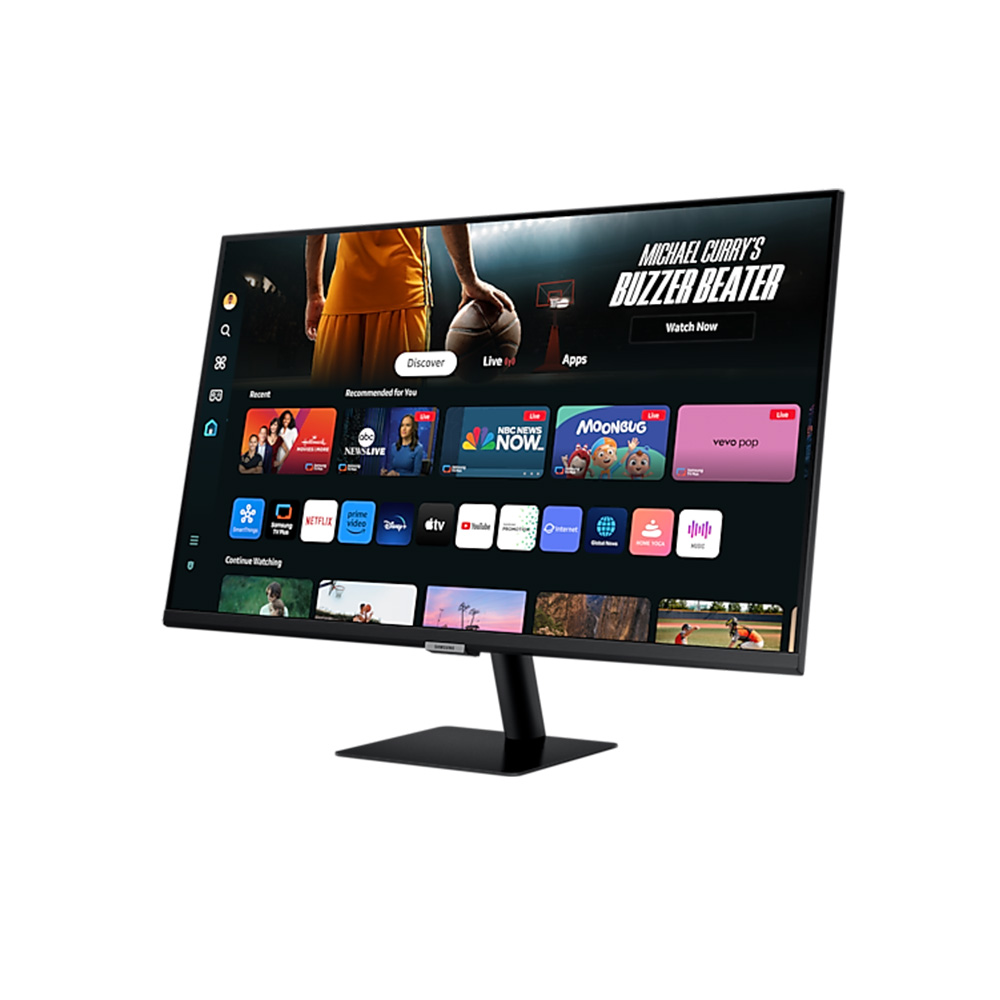 Màn Hình Thông Minh SAMSUNG M7 M70D UHD LS32DM700UEXXV ( 32 inch/ 4K/ VA/ 60Hz/ smart monitor )