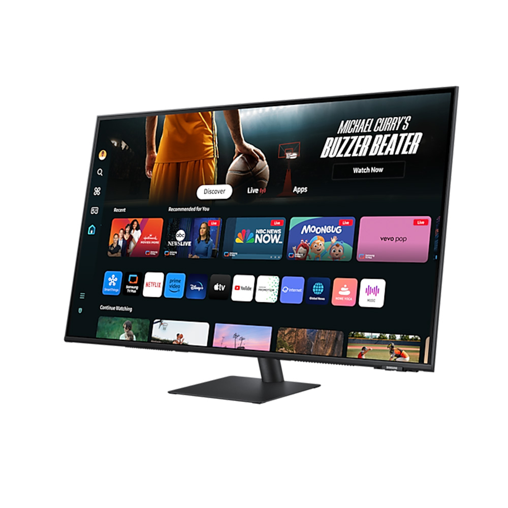 Màn hình thông minh Samsung M7 LS43DM702UEXXV (43Inch/ 4K / 4ms/ 300 cd/m2/ VA/ Tích hợp Loa)
