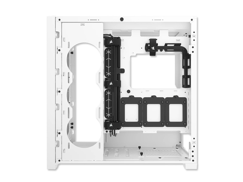 Case Corsair 5000D AIRFLOW CORE White
